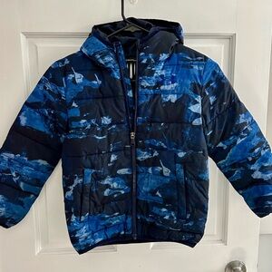 Under Armour puffer jacket, size 7